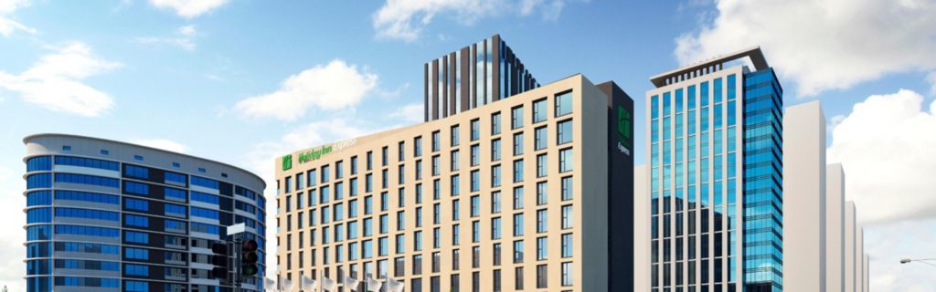 Holiday Inn Express Astana - Turan Eksteriør bilde