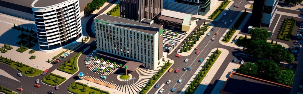 Holiday Inn Express Astana - Turan Eksteriør bilde