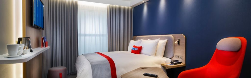 Holiday Inn Express Astana - Turan Eksteriør bilde