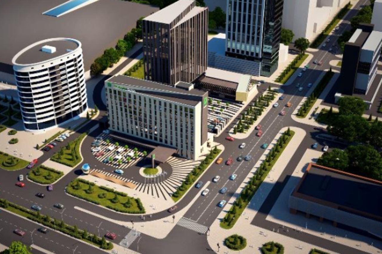 Holiday Inn Express Astana - Turan Eksteriør bilde