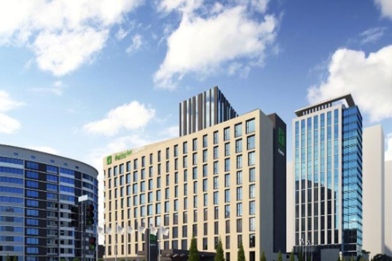 Holiday Inn Express Astana - Turan Eksteriør bilde
