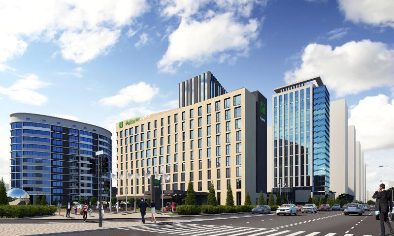 Holiday Inn Express Astana - Turan Eksteriør bilde