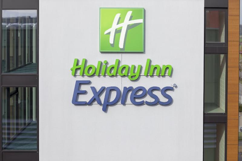 Holiday Inn Express Astana - Turan Eksteriør bilde