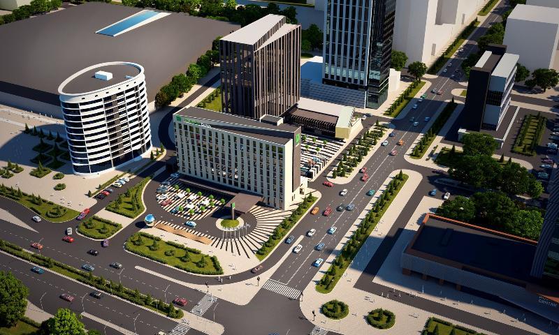 Holiday Inn Express Astana - Turan Eksteriør bilde